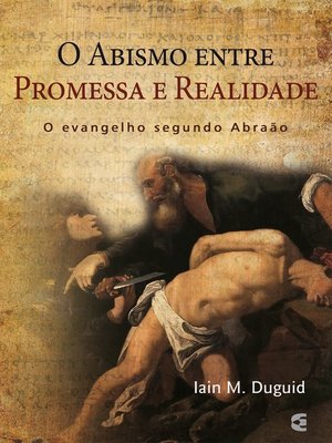 cover image of O abismo entre a promessa e a realidade